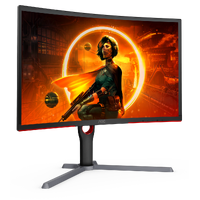 AOC CQ27G3Z 27inch 240Hz QHD VA Curved Gaming Monitor