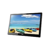 15.6" AOC IPS 5ms Full HD 1920X1080 USB 3.0 Powered Business Monitor - Tilt, VESA75mm (No Speakers)