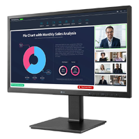 LG 24BP750C-B 23.8inch IPS FHD Webcam Monitor