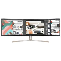 LG 49WL95C-WE UltraWide 49" DQHD HDR10 Curved Monitor