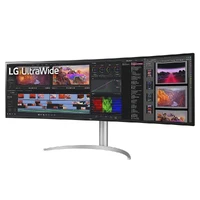 LG 49WQ95C-W 49" UltraWide Dual QHD 144Hz Nano IPS Curved Monitor