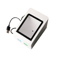 MR-H4 Desktop Wired Barcode & QR Code Scanner