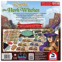 The Quacks Of Quedlinburg The Herb Witches Expansion
