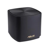 ASUS ZenWiFi AX Mini XD4 Dual Band Mesh WiFi 6 Gigabit System  3 Pack (Black)