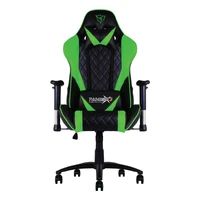 Aerocool ThunderX3 TGC15 Series Gaming / Office Chair - Black/Green