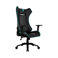 ThunderX3 UC5 HEX RGB Lighting Gaming Chair - Black/Cyan