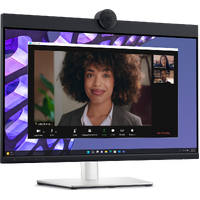Dell P2424HEB 23.8inch FHD IPS Video Conferencing Monitor
