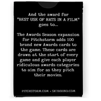 Pitchstorm Awards Season A Very Prestigious Expansion