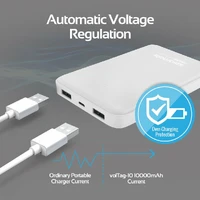 Promate volTag-10 10000mAh Li-Polymer Powerbank