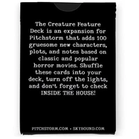 Pitchstorm Creature Feature A Horror Movie Expansion