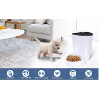 Auto Pet Feeder Dog/Cat Smart Wifi App Control Food Dispenser 4L