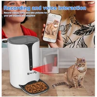 6L Automatic Pet Feeder Wi-Fi Enabled Night Light Camera Smart Dog Cat Feeder with App