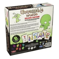 Unspeakable Words Deluxe Edition