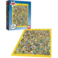The Simpsons Casting Call 1000-Piece Puzzle