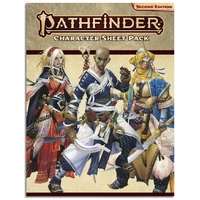 Pathfinder Second Edition Character Sheet Pack