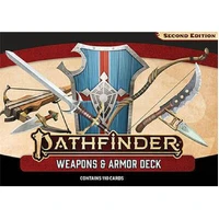 Pathfinder Second Edition Weapons & Armor Deck
