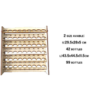 MDF Paint Rack Holder for Citadel Paints Large