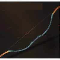 Qingluan Traditional Mongolian Recurve Bow 20lbs Right Handed Beginner Package