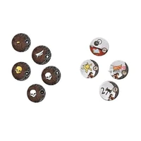 Runebound Combat Tokens