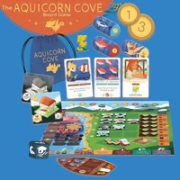 Aquicorn Cove Board Game