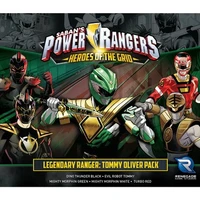 Power Rangers Heroes of the Grid Legendary Ranger Tommy Oliver Pack