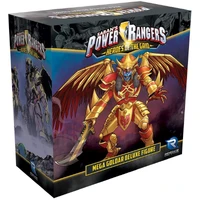 Power Rangers Heroes of the Grid Mega Goldar Deluxe Figure