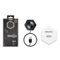 ROMOSS Hexa Wireless Fast Charging Pad Black