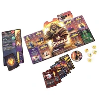 Dice Throne Season 2 Battle Box 1 Gunslinger VS Samurai