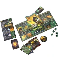 Dice Throne Season 2 Battle Box 2 Tactician VS Huntress