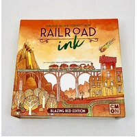 Railroad Ink Blazing Red Edition