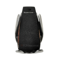 Wireless Charger Auto Clamping Car Phone Holder 10W Qi Quick Charge Suction+Air Vent