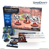 Starcraft Miniatures Games: Terran - Medic - Expansion Set