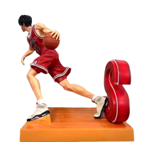 Slam Dunk Kaede Rukawa Anime Collectible Figure