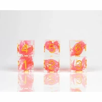Sirius Dice - Sharp Flamingo D6 Dice