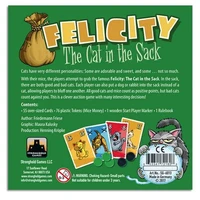 Felicity The Cat in the Sack