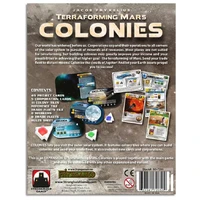 Terraforming Mars The Colonies