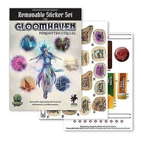 Gloomhaven Removable Sticker Set Forgotten Circles
