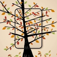 Smartoools Card 5000mAh Mobile Charger - Bird