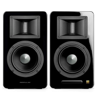 Edifier Airpulse A100 Hi-Res Active Bluetooth Bookshelf Speaker - Black