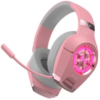 Edifier Gx High-fidelity RGB Noise Cancelling Gaming Headset - Pink