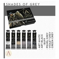 Scale 75 Scalecolor Artist Shades of Grey Paint Set