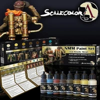 Scale 75 Scalecolor NMM Gold and Copper Paint Set
