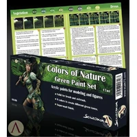 Scale 75 Scalecolor Colours and Nature Paint Set