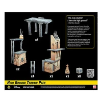 Star Wars Shatterpoint High Ground Terrain Pack