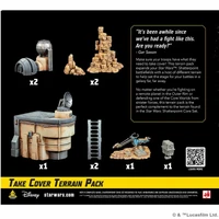 Star Wars Shatterpoint Ground Cover Terrain Pack