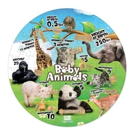 Top Trumps Puzzle: Baby Animals