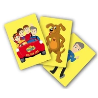 The Wiggles Pairs Card Game