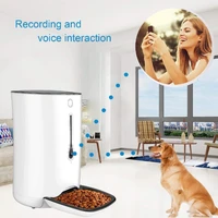 6L Automatic Smart Pet Feeder with Wifi & HD Camera App Controlled