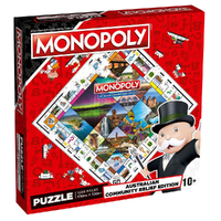 Monopoly Australian Community Relief Puzzle 1000 piece