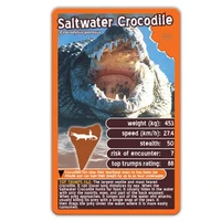 Top Trumps: Deadliest Predators